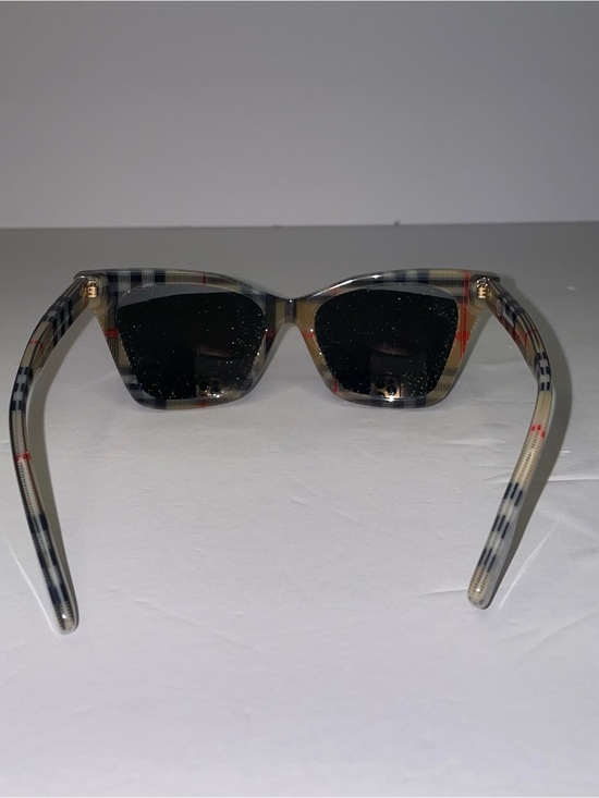 Burberry Elsa Vintage Check Sunglasses main image 4